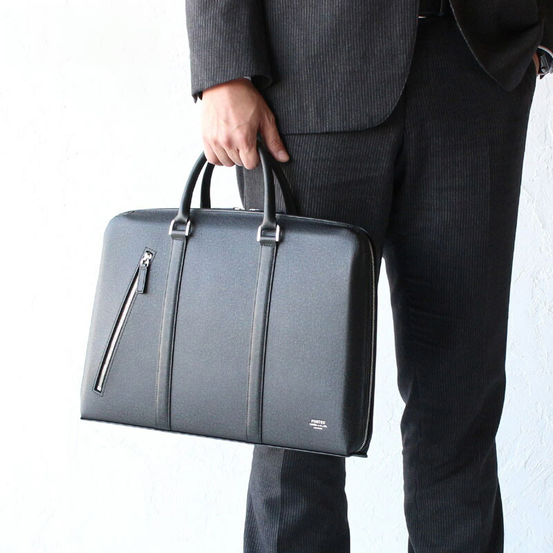 楽天市場】ポーター アベニュー ブリーフケース(L) 024-04330 吉田