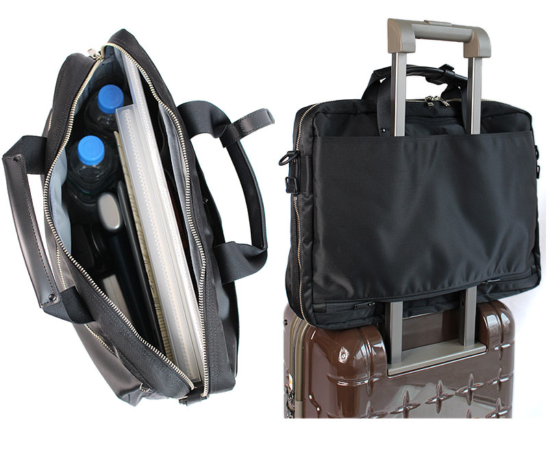 PORTER ポーター リフト 2WAYブリーフケース | TOZAI NANBOKUYA