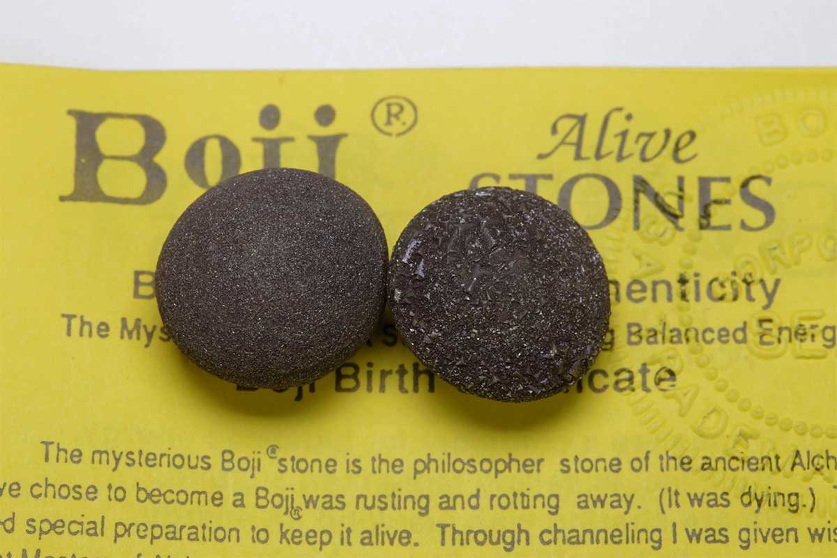BOJI STONE ボージーストーン ボージャインストーン　パワーストーン 塩原さんから頂いた「Boji®Stone(ボージャイストーン)」詳細情報