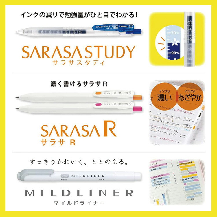 楽天市場】数量限定！【追跡メール便対応】ゼブラ『STUDY CHECK SET