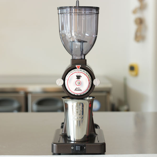 Kalita ナイスカットG（Nice cut G）プレミアムブラウン家庭用電動