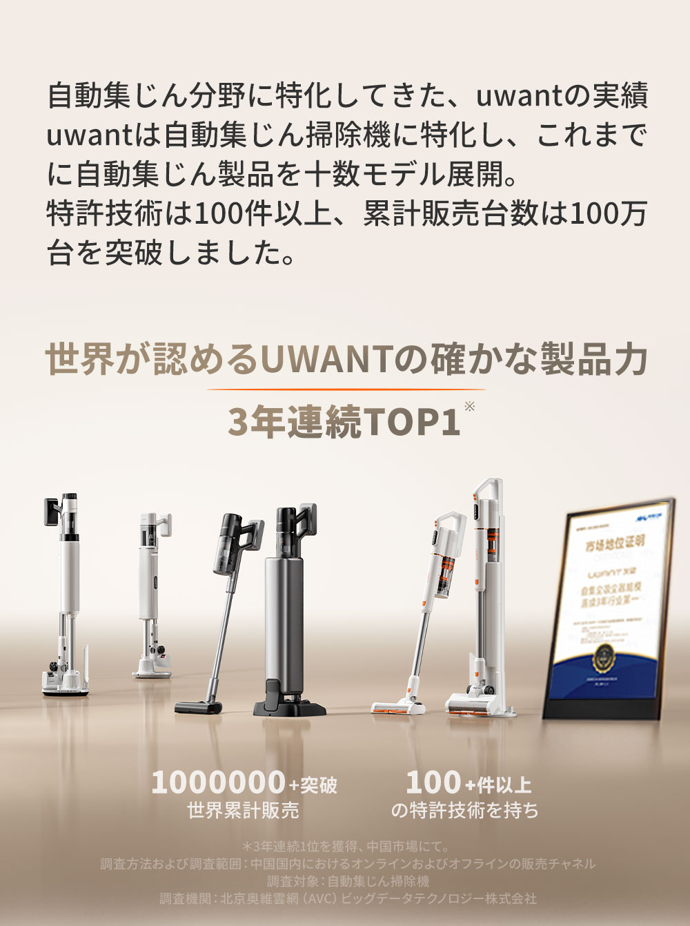 楽天市場】【スーパーSALE特別価格 35％OFF！】 UWANT V500 紙パック式