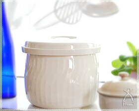 楽天市場】森修焼（しんしゅうやき）ぬか漬け容器「有用微生物の