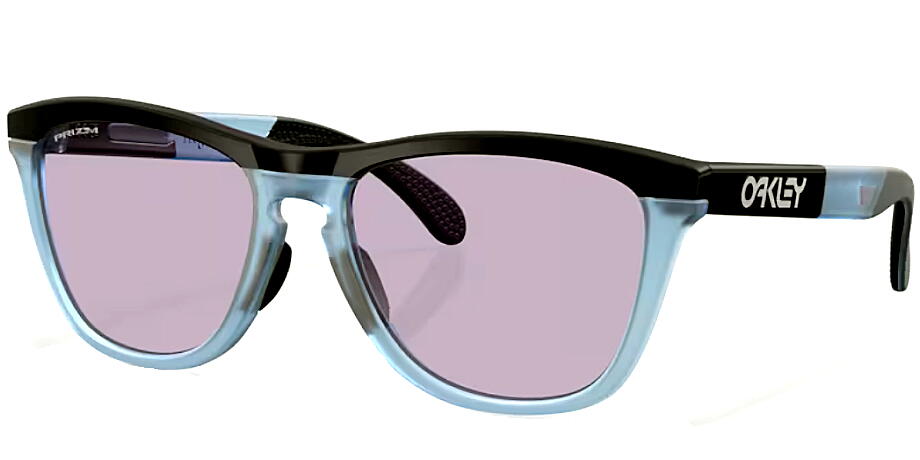 オークリー OAKLEY FROGSKINS range (A) マットブラック/マットブルー