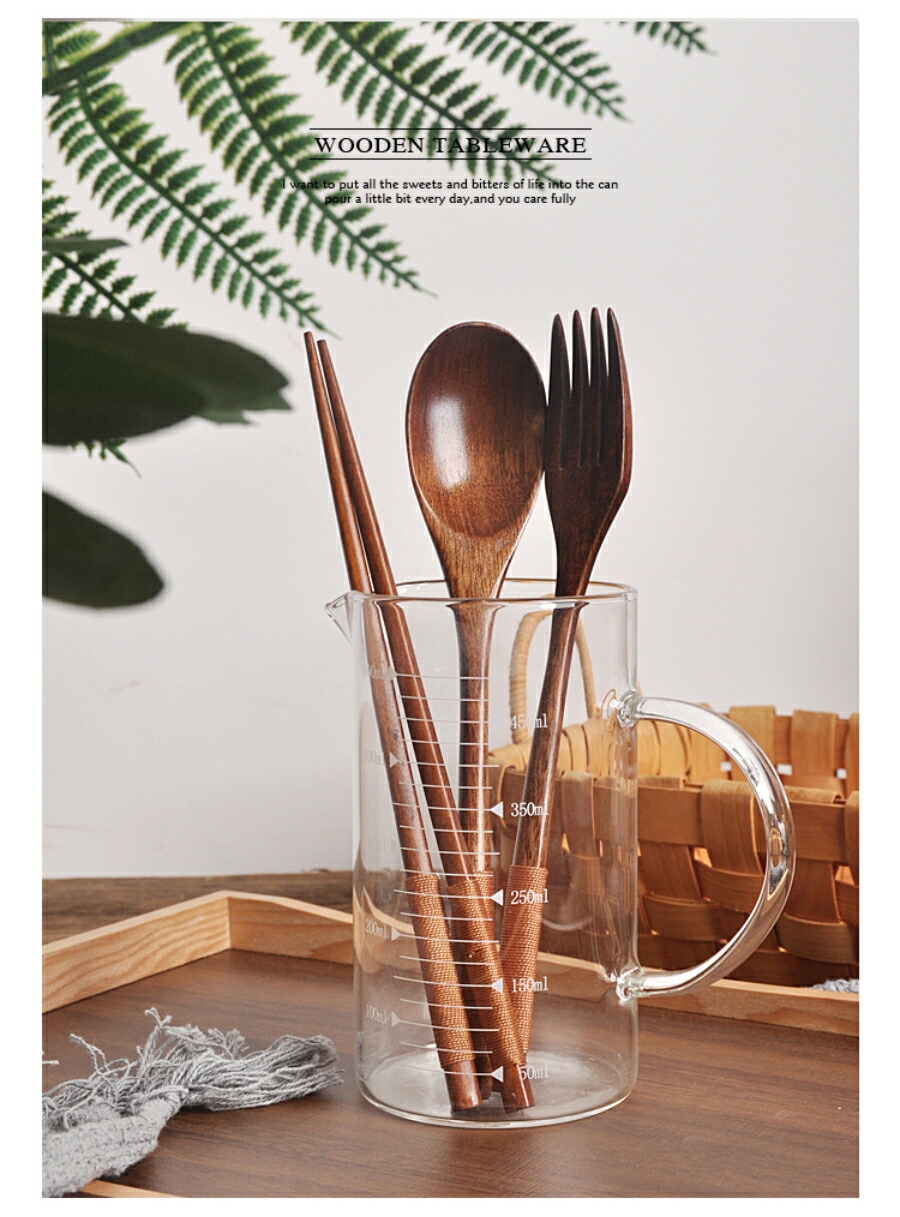 楽天市場】【送料無料】カトラリーセット 木製 スプーン フォーク お箸