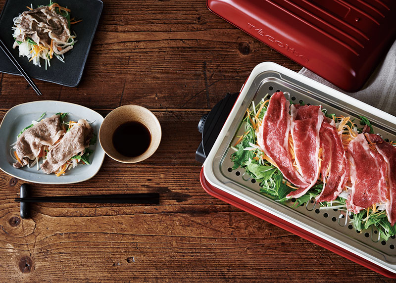 楽天市場】recolte レコルト Table Cooking Plate [Home BBQ] テーブル