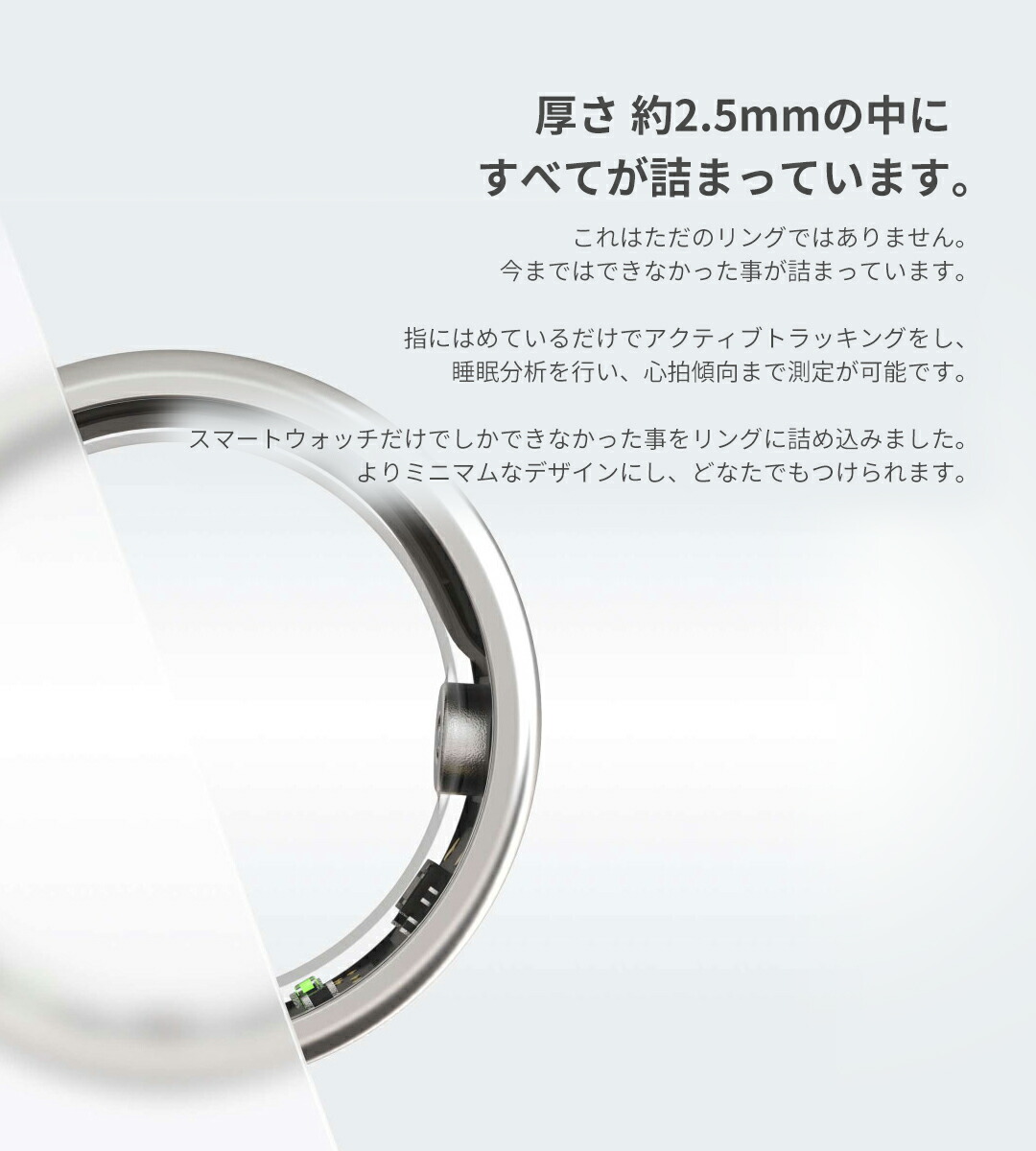 楽天市場】【モノ批評誌「MONOQLO」ベストバイ受賞】 スマートリング