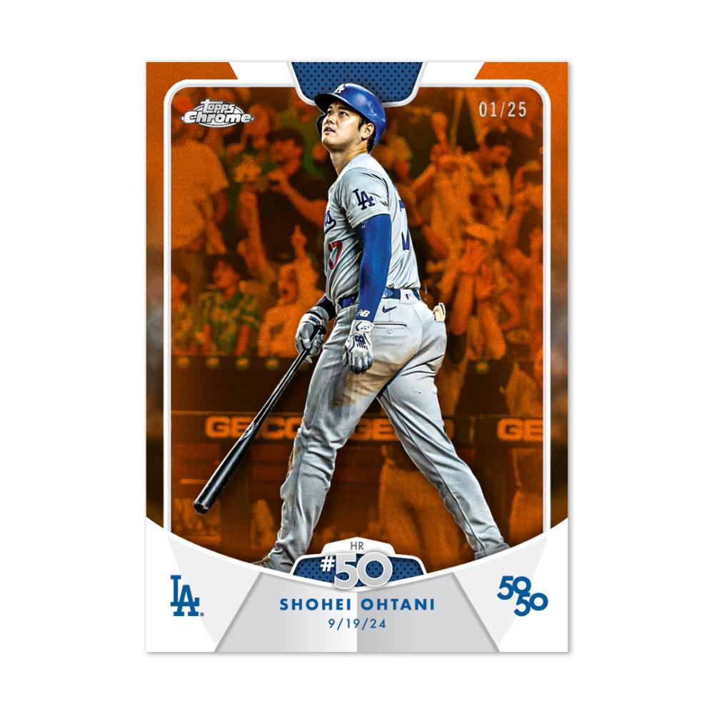 楽天市場】［メーカー即完品］2024 Topps トップス 大谷翔平 50/50