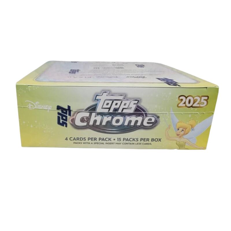 楽天市場】2025 Topps Chrome Disney Mega Box 2025 トップス クローム