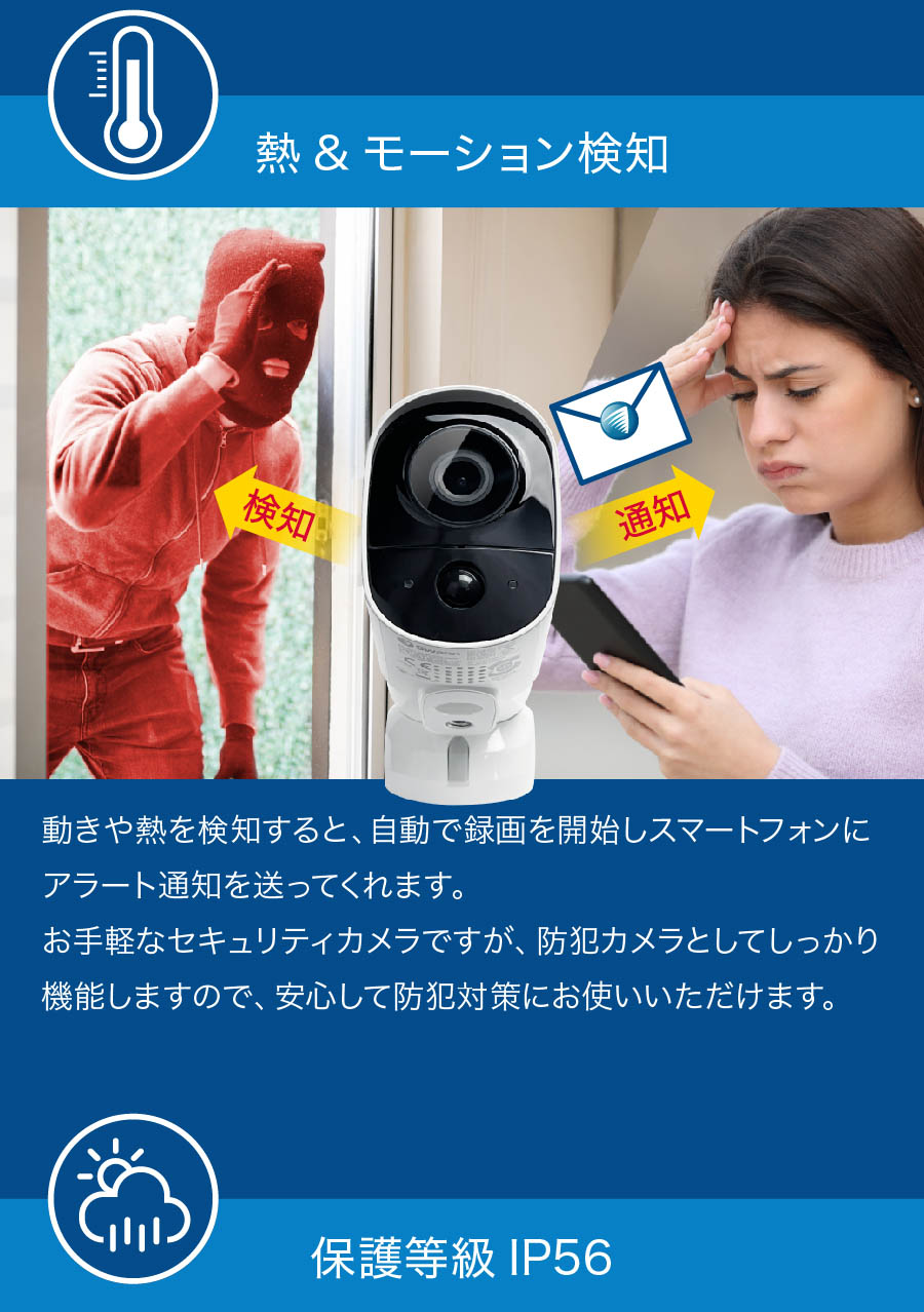 楽天市場】スワン セキュリティカメラ Swann Xtreem 1080P 32GB SD