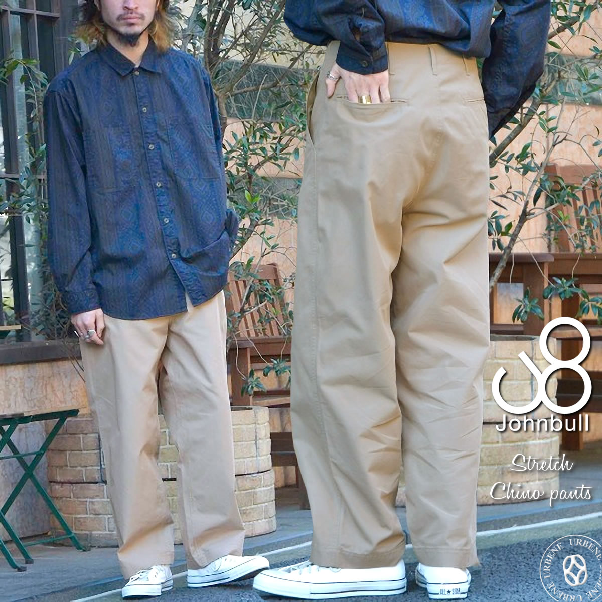 楽天市場】【43%OFFセール】ジョンブル ストレッチチノパンツ Johnbull