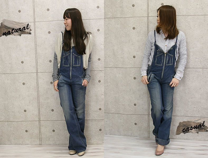 楽天市場】ジョンブル レディース Johnbull ユーズド加工 ワーク