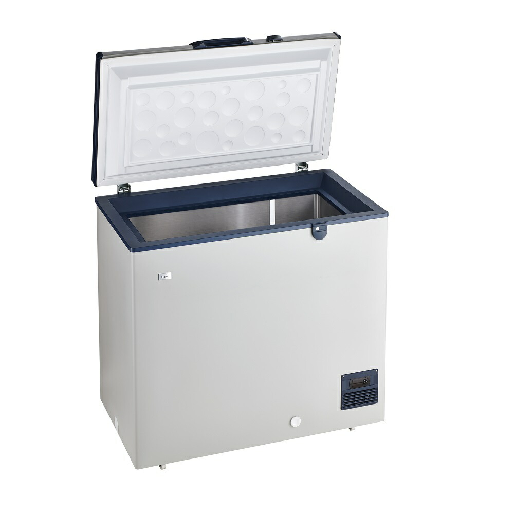 配送のみ/設置取付無し ハイアール 上開き式冷凍庫 直冷式 150L JF