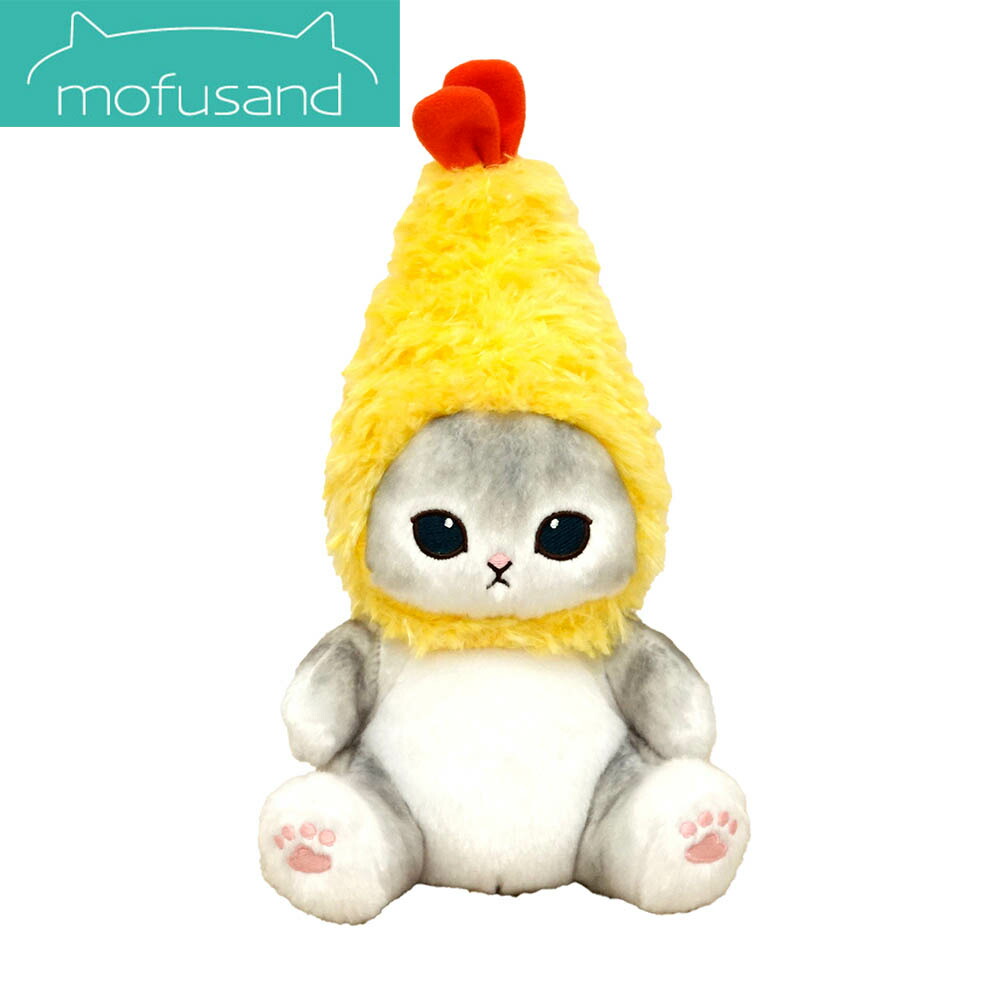 楽天市場】ぽてたまぬいぐるみ モフサンド プリンにゃん【24cm