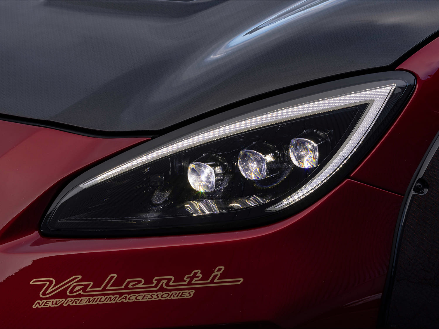 Valenti ヴァレンティ GR86/BRZ用ジュエルヘッドランプULTRA