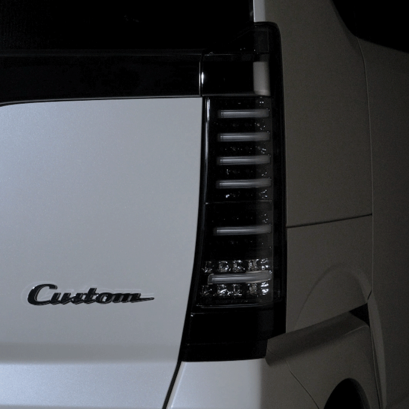 N-BOX JF1 LEDテールライト レッド/クリア 配線付きJF1/JF2 N-BOX