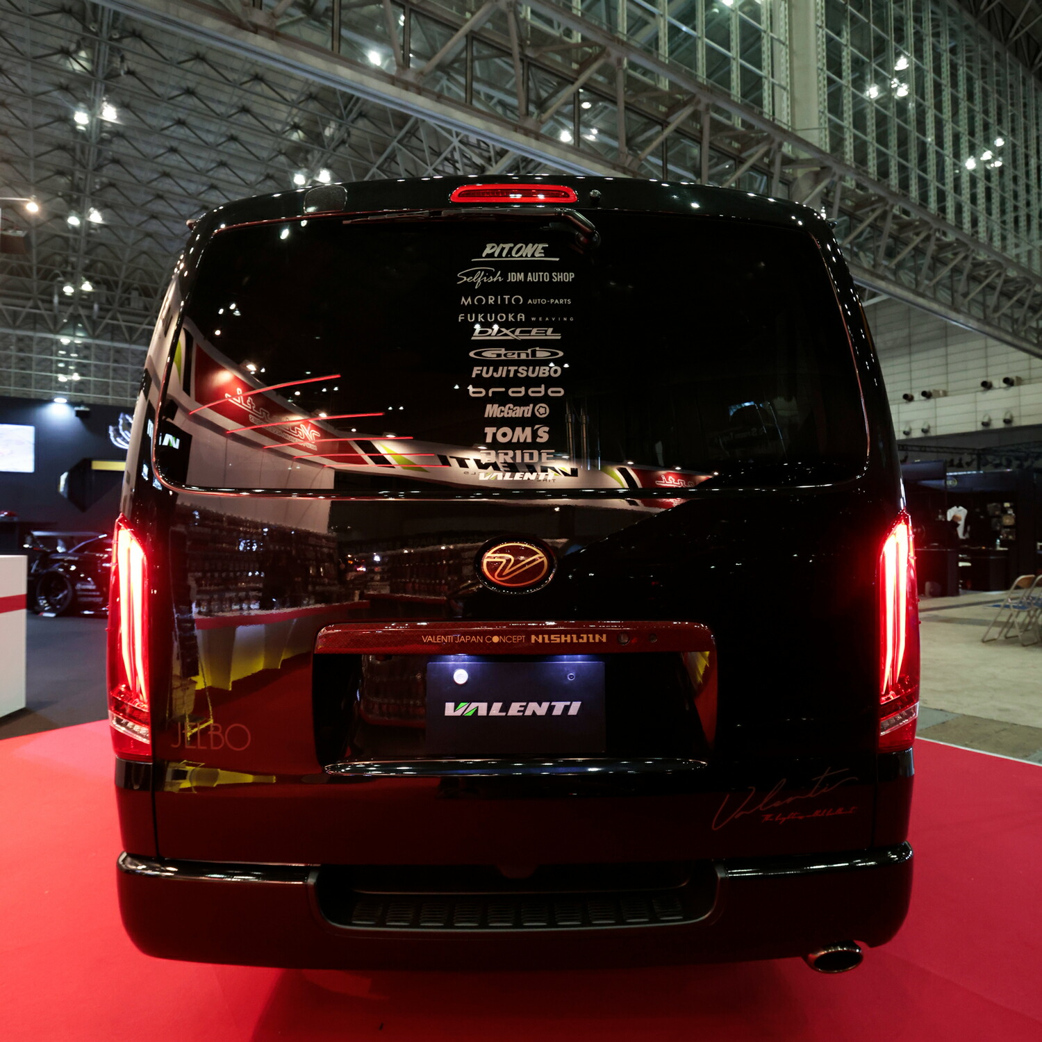 補修用・片側のみ】VALENTI ヴァレンティ 200ハイエース ジュエルLED