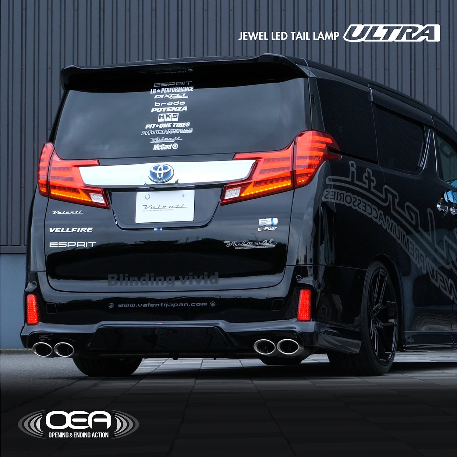 Valenti ヴァレンティ トヨタ 30ヴェルファイア 前期ジュエルLED