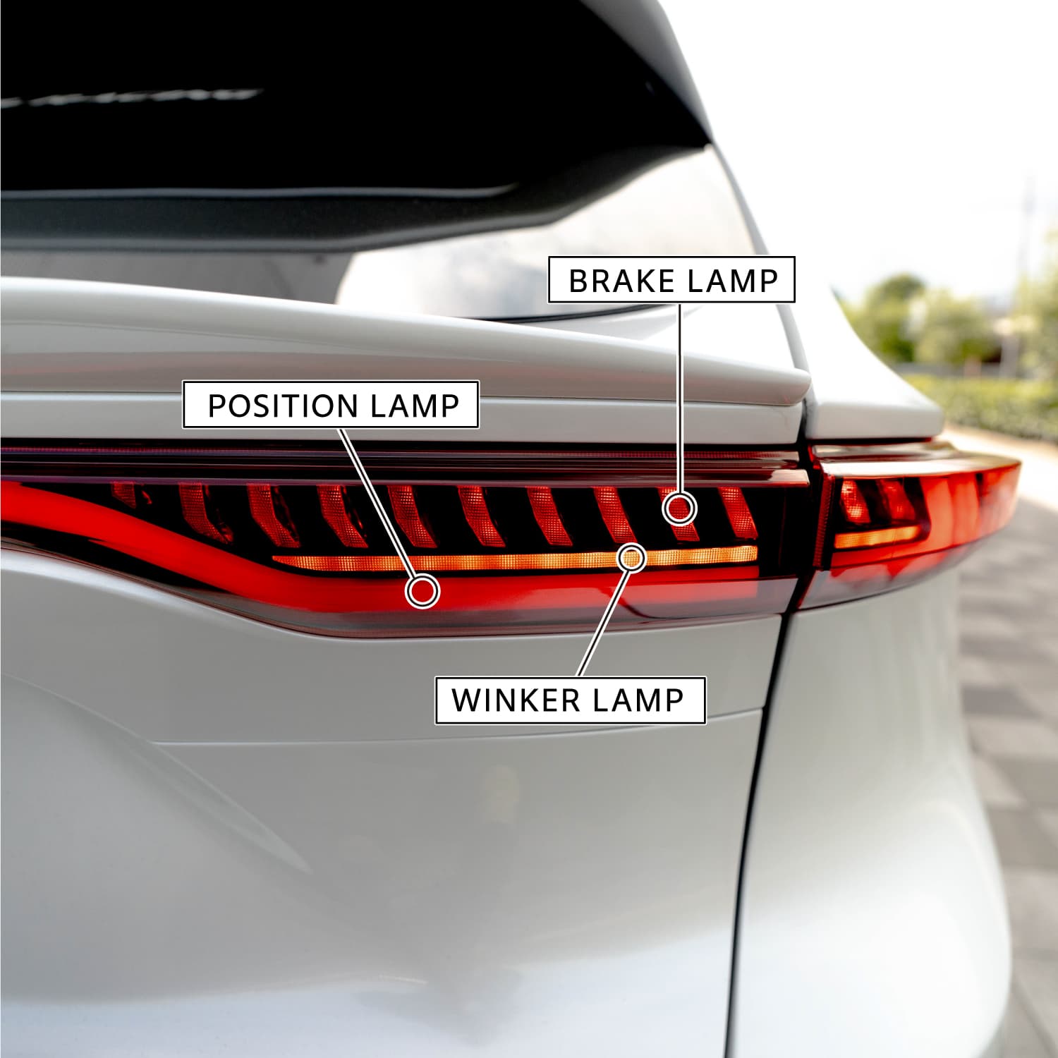 補修用・片側のみ】Valenti ヴァレンティ トヨタ ハリアー 80系