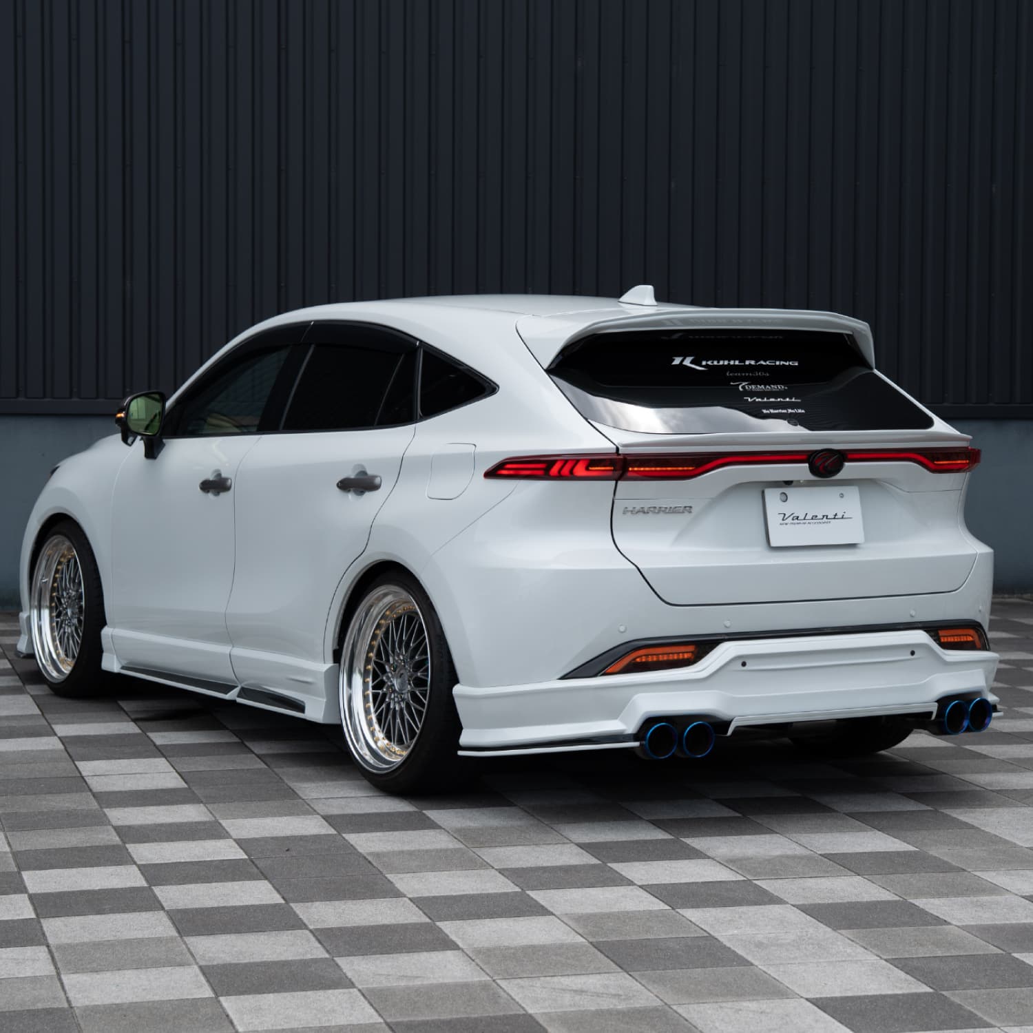 補修用・片側のみ】Valenti ヴァレンティ トヨタ ハリアー 80系