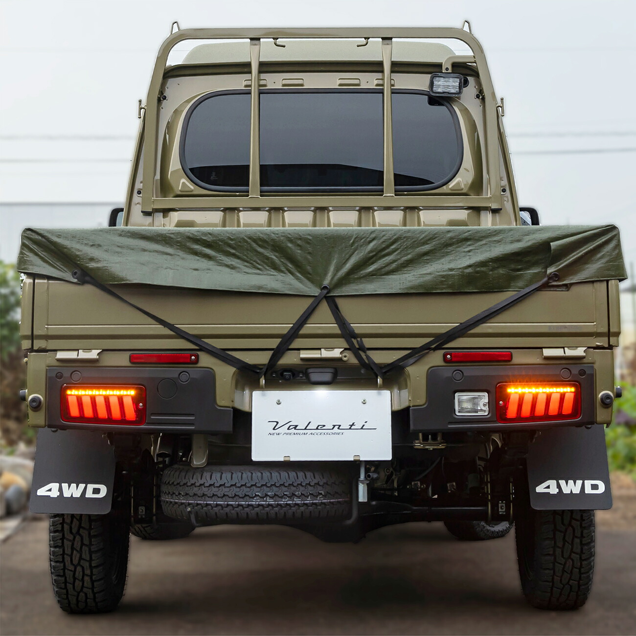 ハイゼット トラック S500/S510後期 Valenti ヴァレンティ ジュエルLED