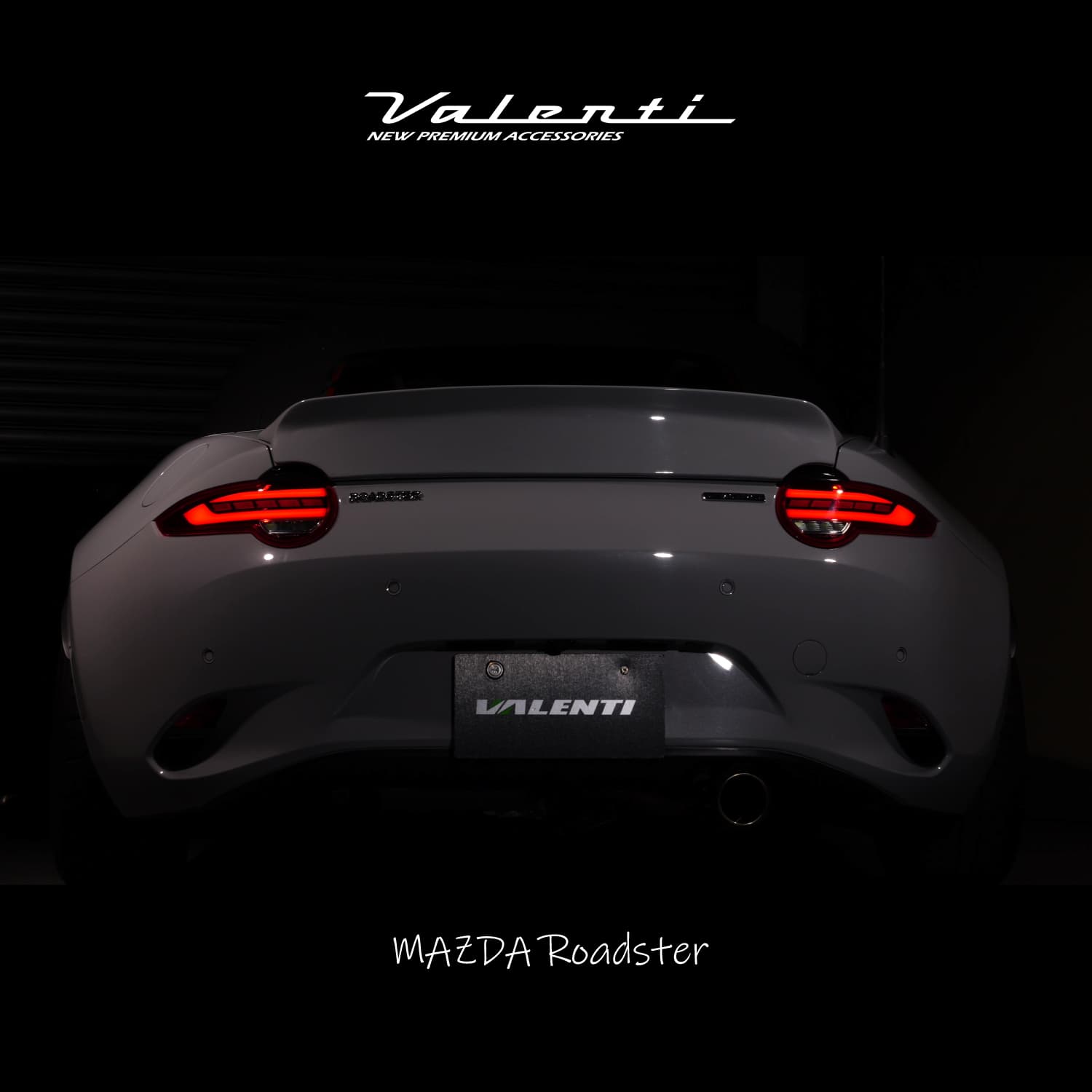 補修用・片側のみ】Valenti ヴァレンティ マツダ ロードスター