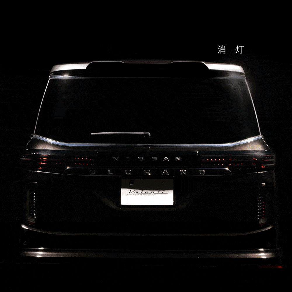 E52エルグランド【公式ショップ限定カラー】ジュエルLEDテールランプ