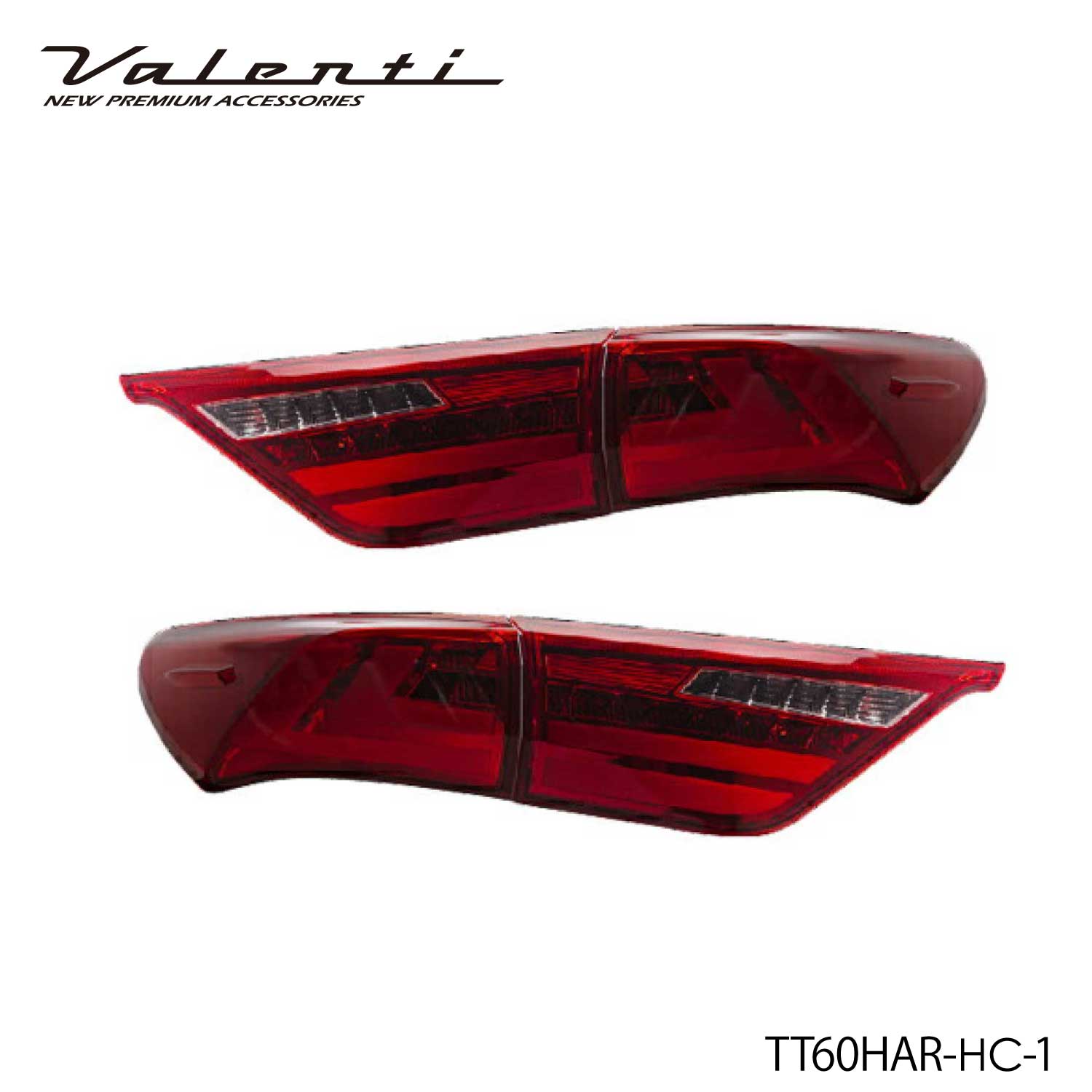 Valenti ヴァレンティ ジュエルLEDテールランプ Revo トヨタ ハリアー