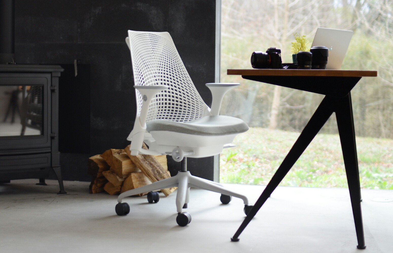 セイルチェア フォグベース／フォグアジャスタブルアーム／スタジオ