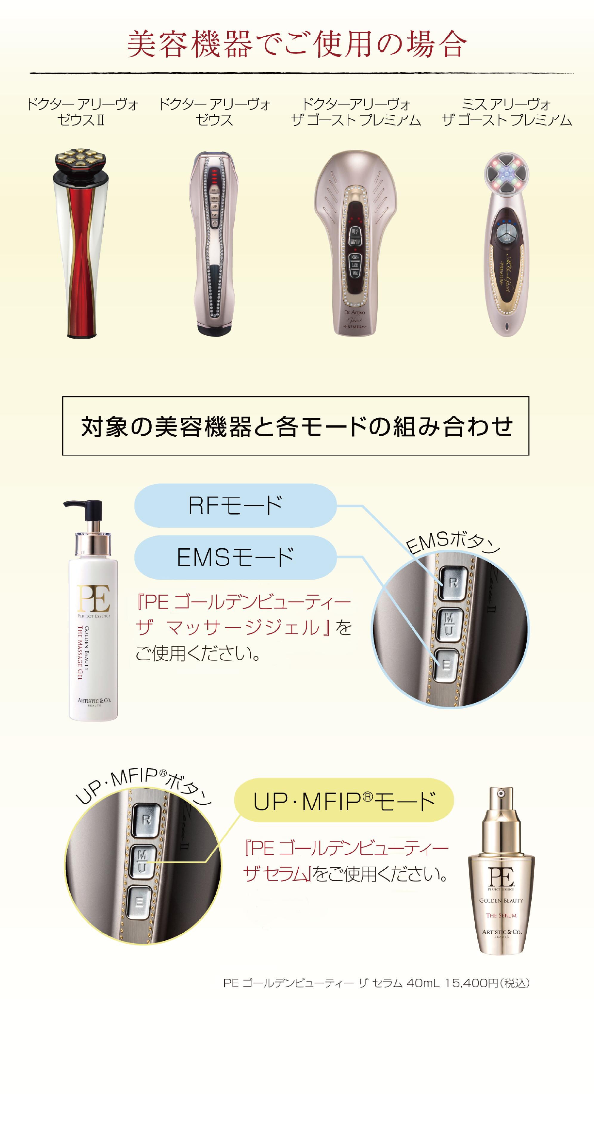 PE ゴールデンビューティー ザ マッサージジェル -200g-<br