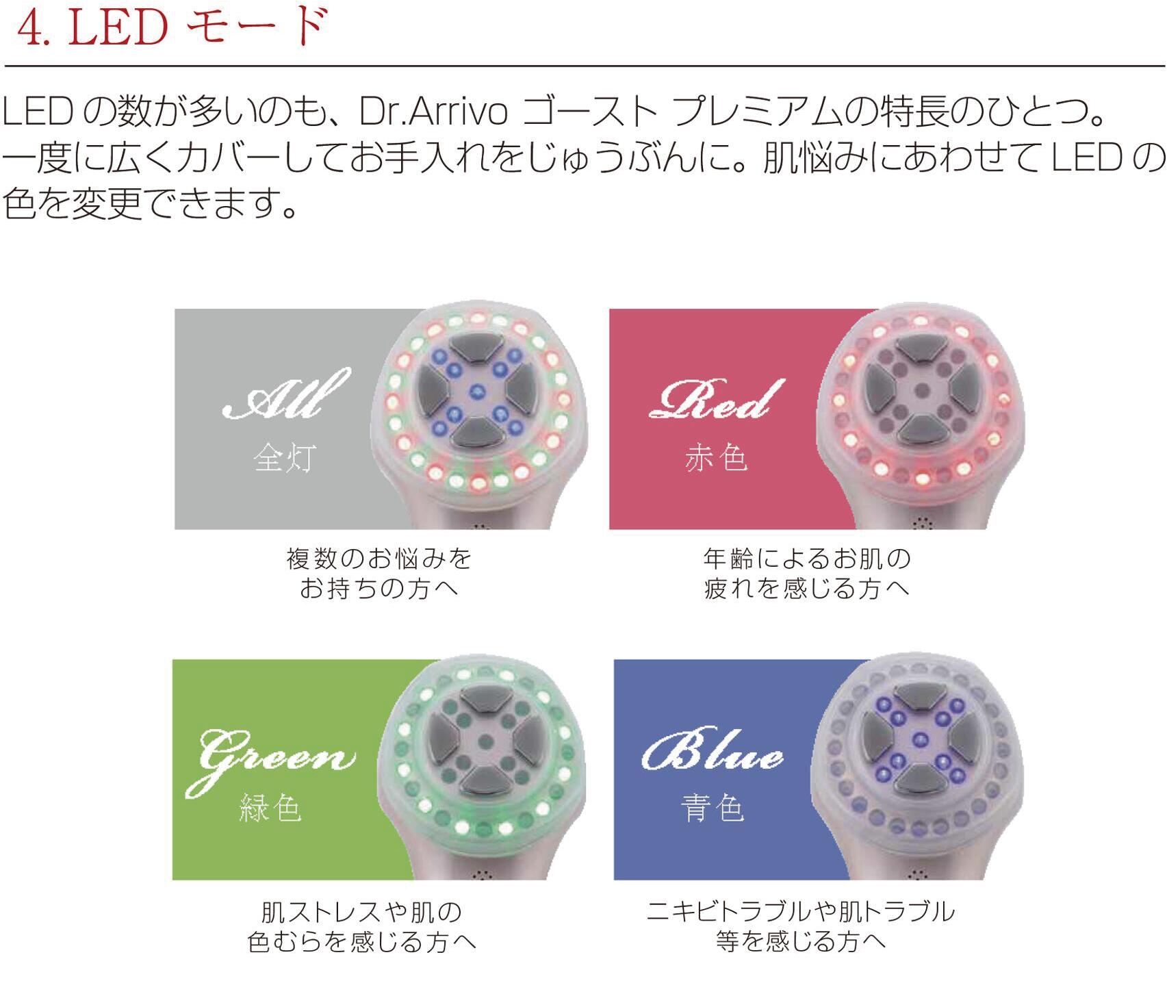 ドクターアリーヴォ ゴースト プレミアム -プリンスブラック-<br