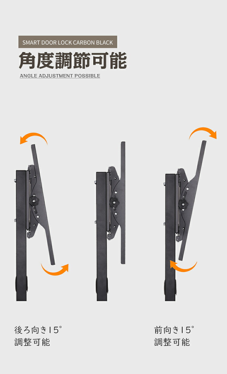 楽天市場】UNHO テレビスタンド キャスター付き テレビ台 移動式 TV