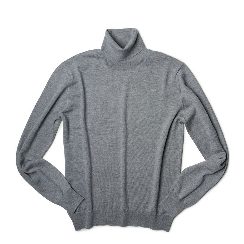楽天市場】【40%OFF】グランサッソ ニット タートルネック ハイゲージ