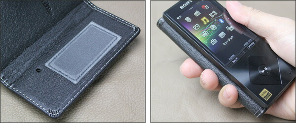 楽天市場】ウォークマン A10シリーズ NW-A16/NW-A17 用 ケース PDAIR