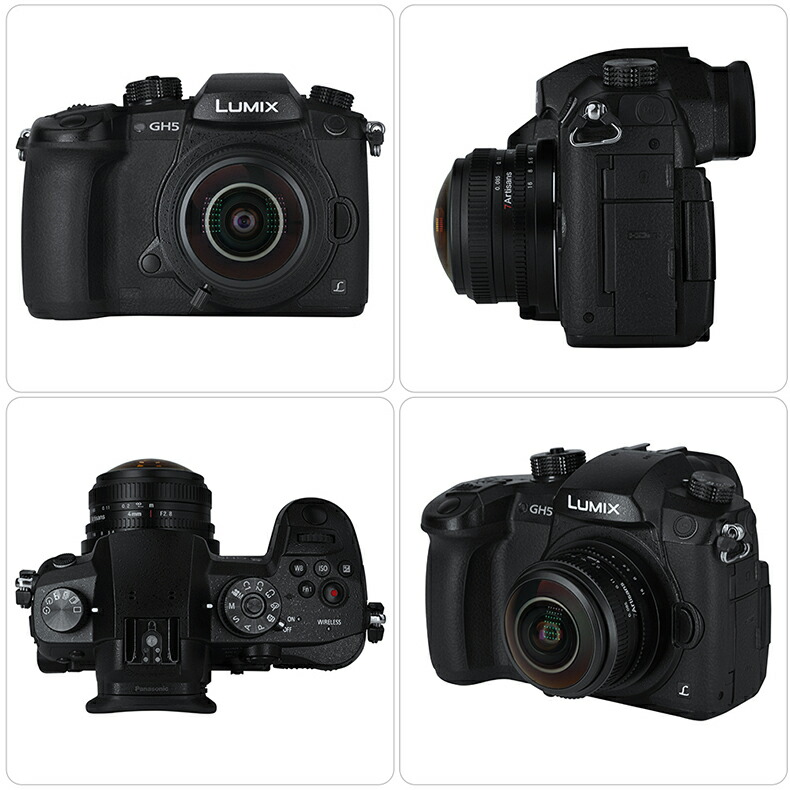 楽天市場】7artisans 4mm F2.8 APS-C 魚眼レンズ 225° 超広角