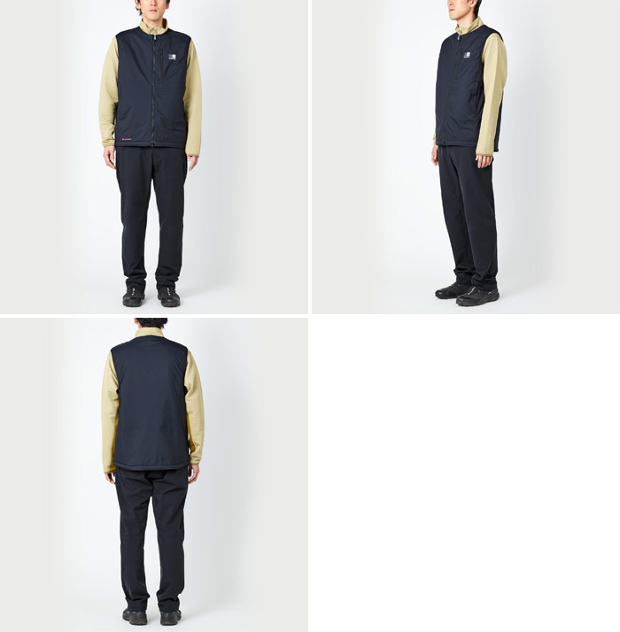 楽天市場】カリマー メンズ インシュレーション LT ベスト insulation