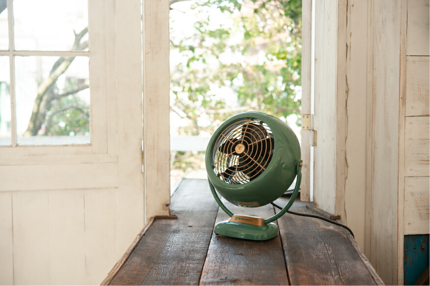 Vornadoサーキュレーター レトログリーン/VFANJR-JP 楽天市場