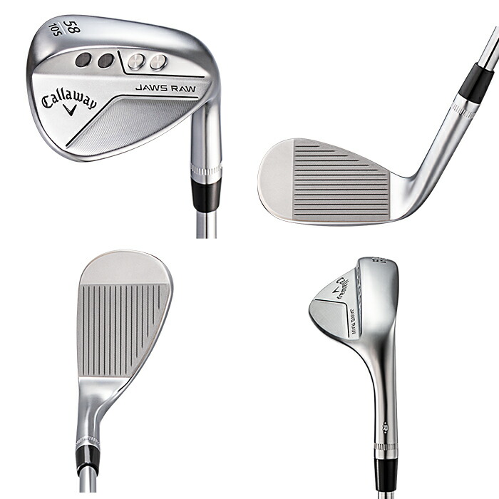 キャロウェイ JAWS RAW ウェッジ クロムメッキ DG／NS PRO MODUS 3