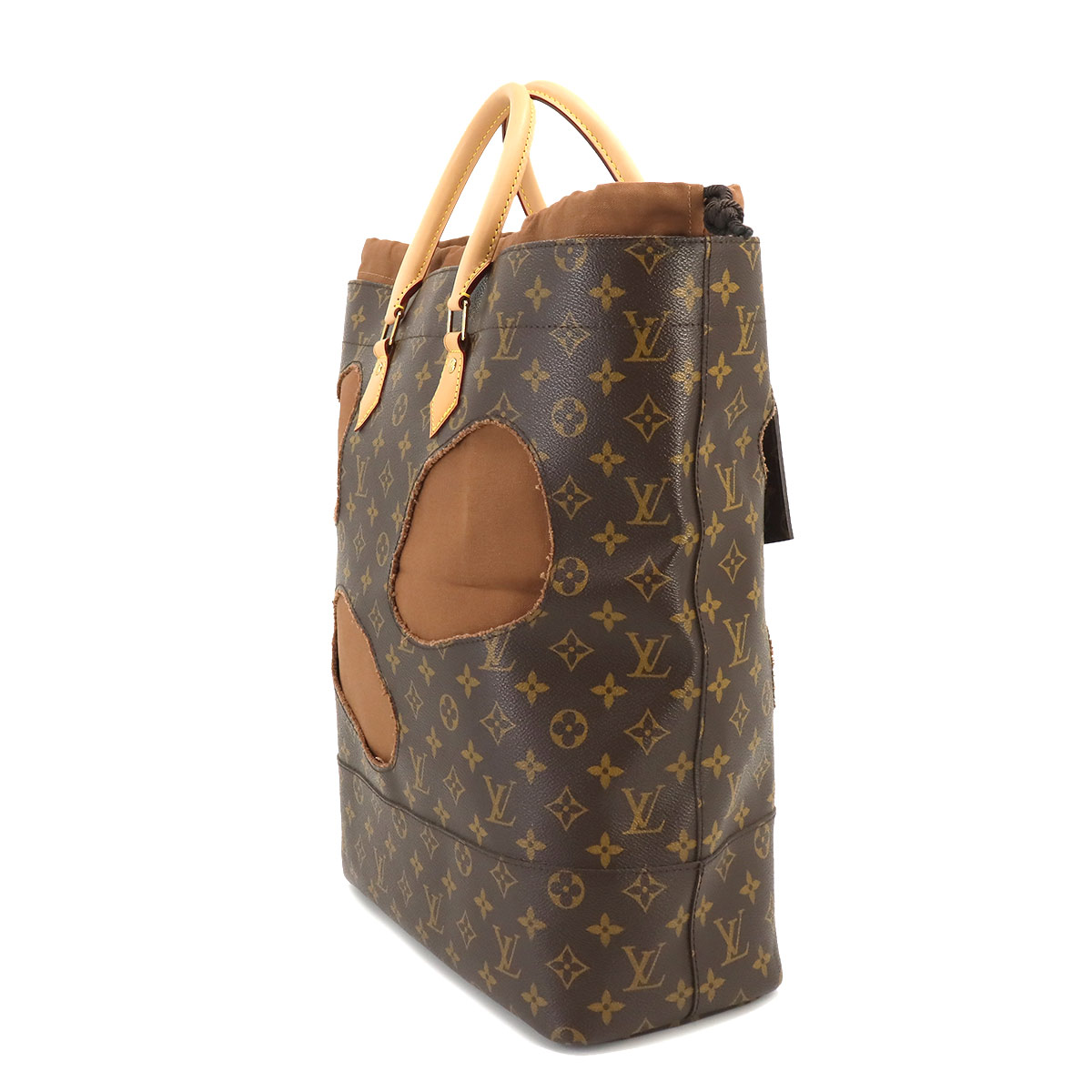 LOUIS VUITTON モノグラム ウィズ ホールズ トート バッグ M40279 限定
