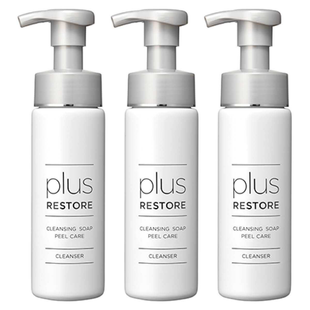 楽天市場】プラスリストア クレンジングソープ泡 ピールケア 200mL 泡