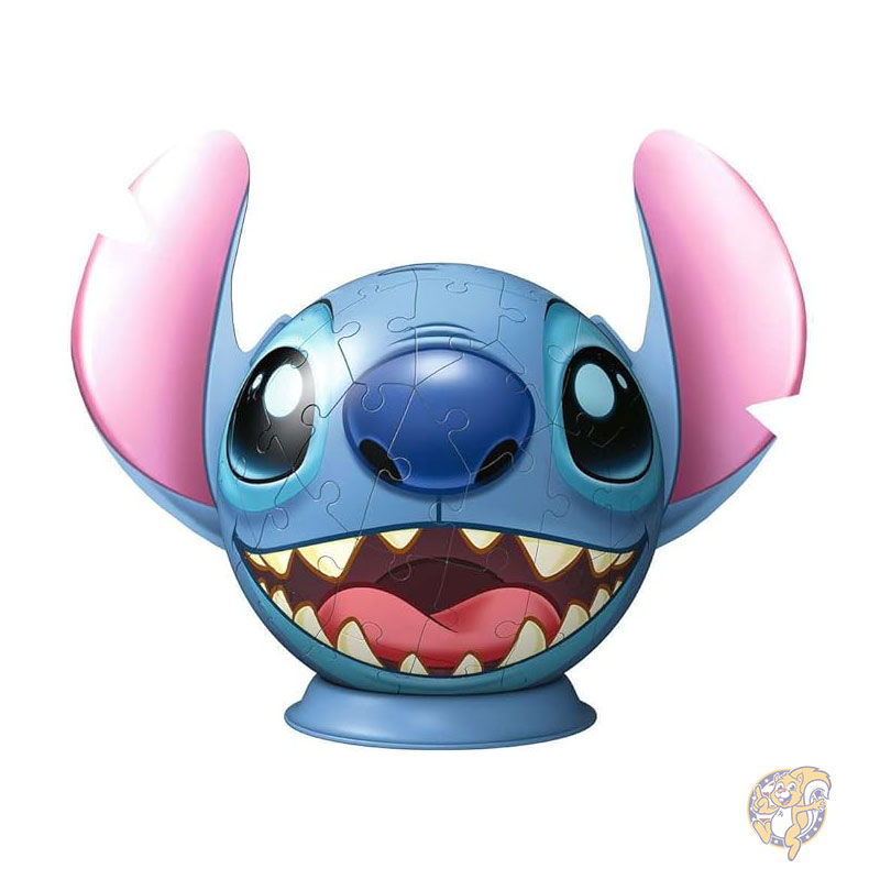 楽天市場】Disney ディズニー スティッチ パズル パズルボール