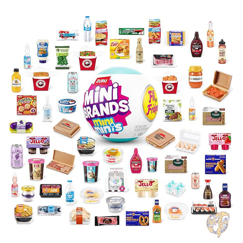 楽天市場】【ポイント2倍ワンダフルデー】ZURU ズル ミニブランド Fill