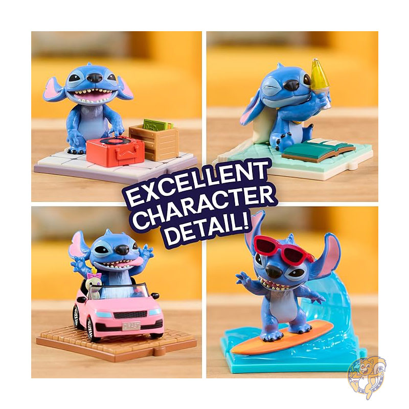 楽天市場】Disney ディズニー スティッチ アクションフィギュア 実写