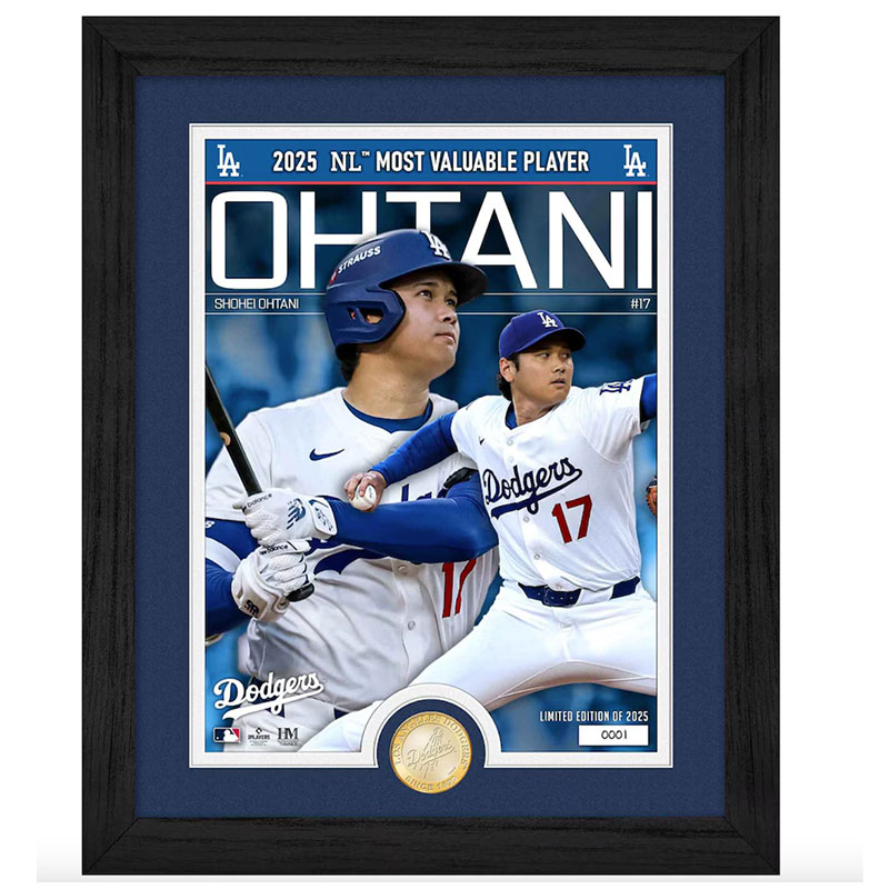 楽天市場】大谷翔平 シルバーコイン入り アートフレーム 公式