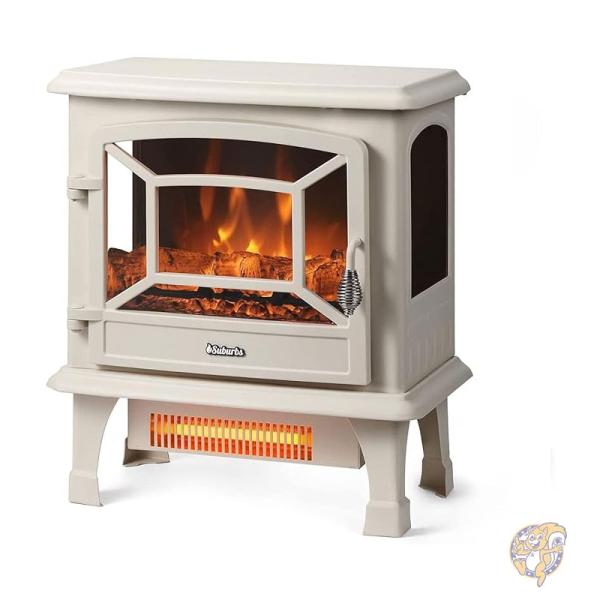 楽天市場】電気暖 炉赤外線ヒーター ストーブ リアルな炎/パチパチ音