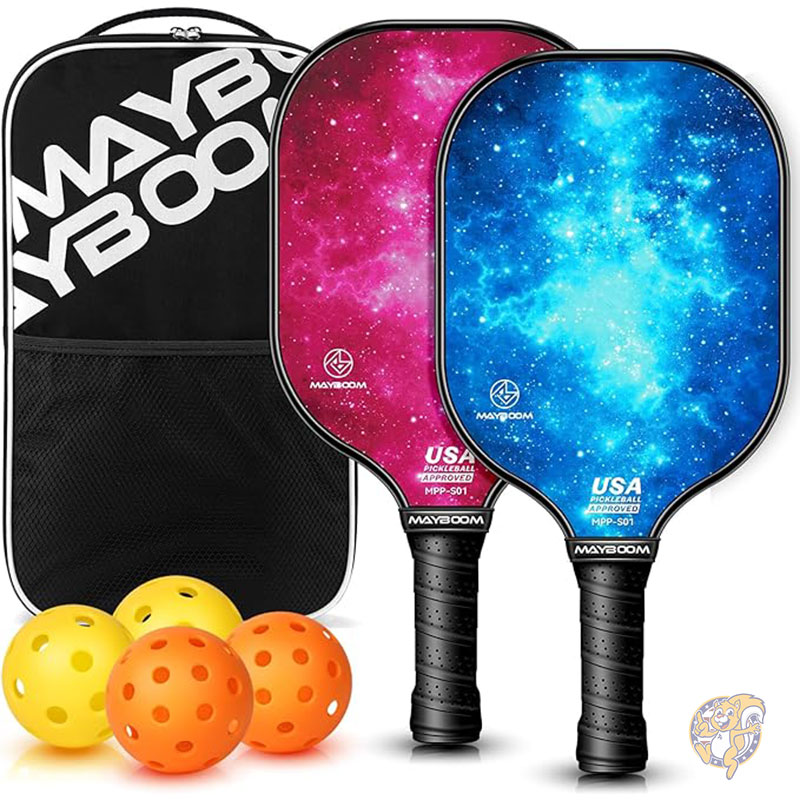 楽天市場】【ポイント2倍ワンダフルデー】ピックルボール パドル 2 個