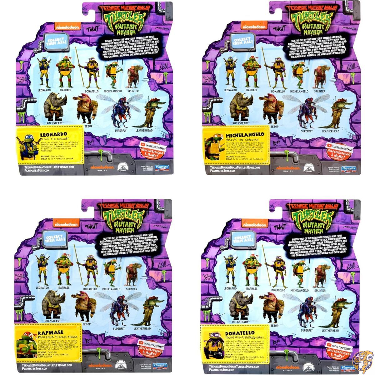 楽天市場】Playmates Toys ティーンエイジ・ミュータント・ニンジャ