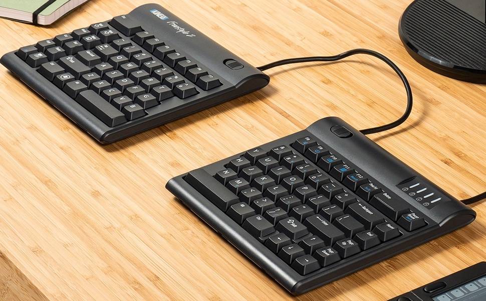 楽天市場】Kinesis Freestyle2 Ergonomic Keyboard for PC (20