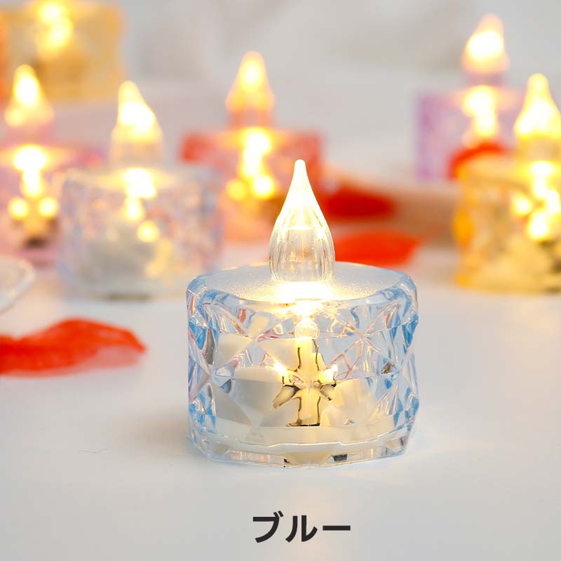 楽天市場】【24個セット】 LEDキャンドル キャンドルライト
