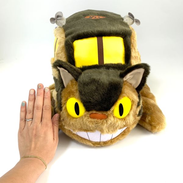 となりのトトロ ネコバス 特大ぬいぐるみ
